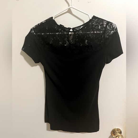 H&M Lace Black Tank Top - Picture 2 of 2